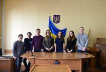 Law students attended the hearings on consideration of criminal proceedings